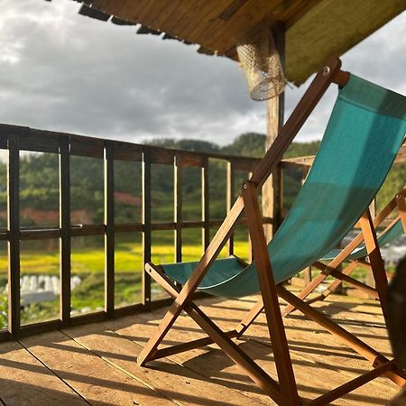 Mu Cang Chai Eco Lodge Nam San Eksteriør billede
