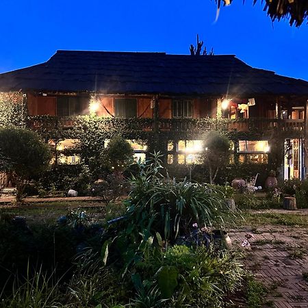 Mu Cang Chai Eco Lodge Nam San Eksteriør billede