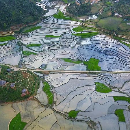 Mu Cang Chai Eco Lodge Nam San Eksteriør billede