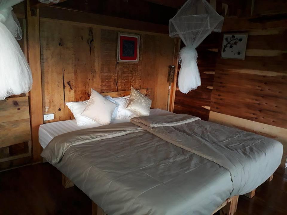 Mu Cang Chai Eco Lodge Nam San Eksteriør billede