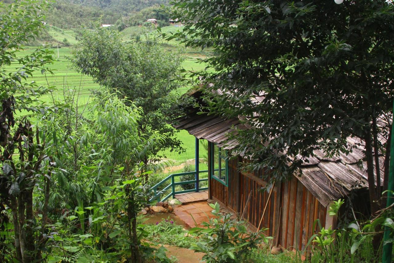 Mu Cang Chai Eco Lodge Nam San Eksteriør billede