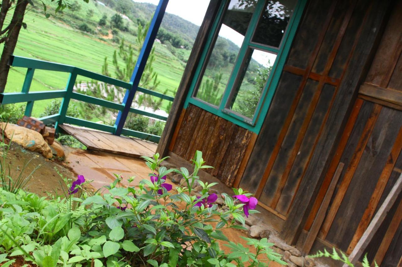 Mu Cang Chai Eco Lodge Nam San Eksteriør billede