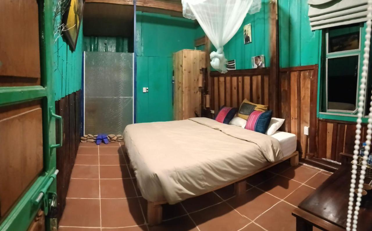 Mu Cang Chai Eco Lodge Nam San Eksteriør billede