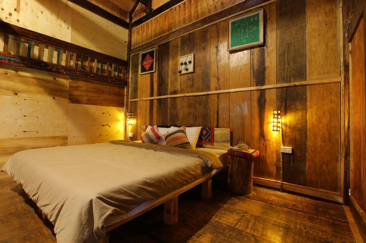 Mu Cang Chai Eco Lodge Nam San Eksteriør billede