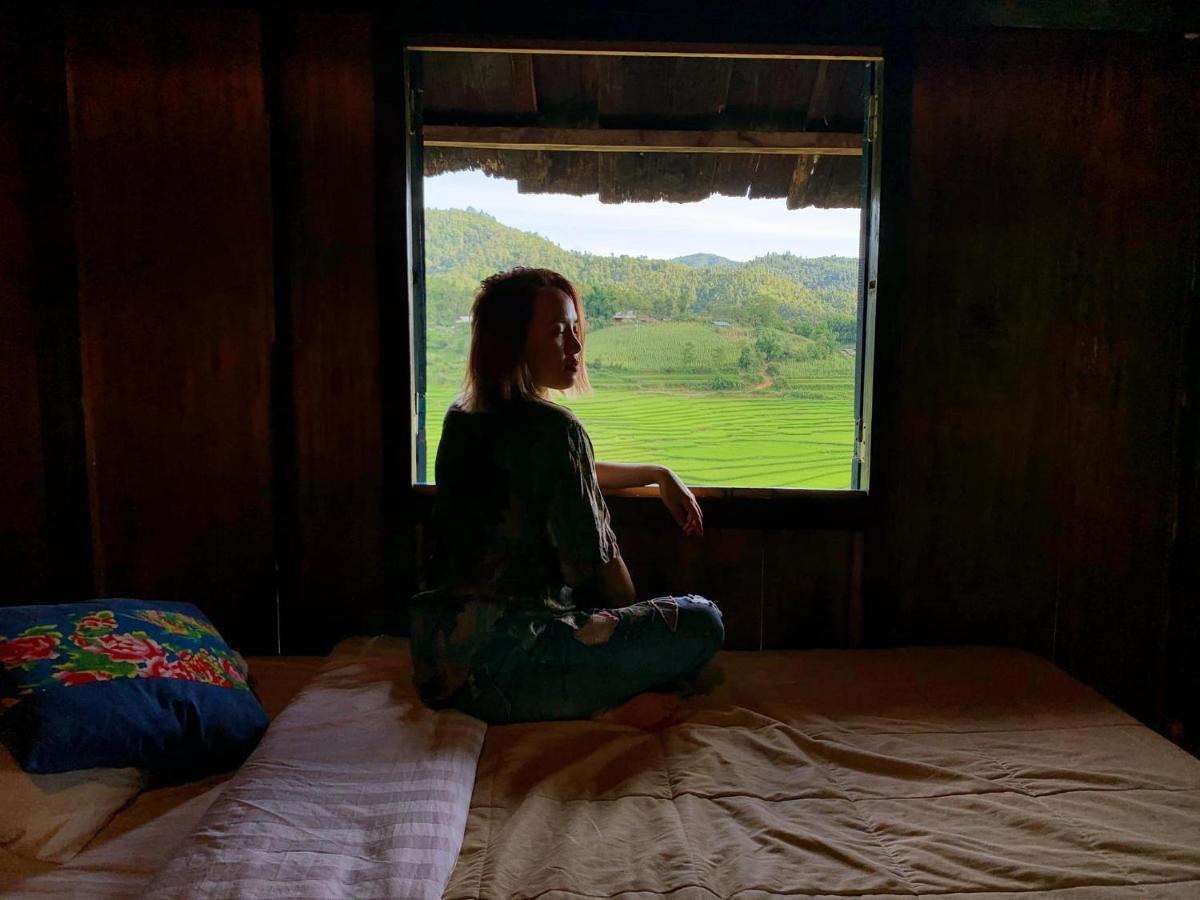 Mu Cang Chai Eco Lodge Nam San Eksteriør billede
