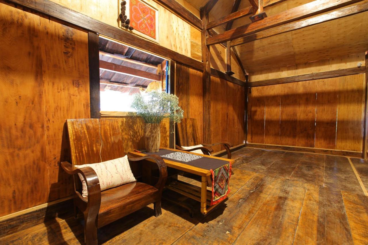 Mu Cang Chai Eco Lodge Nam San Eksteriør billede