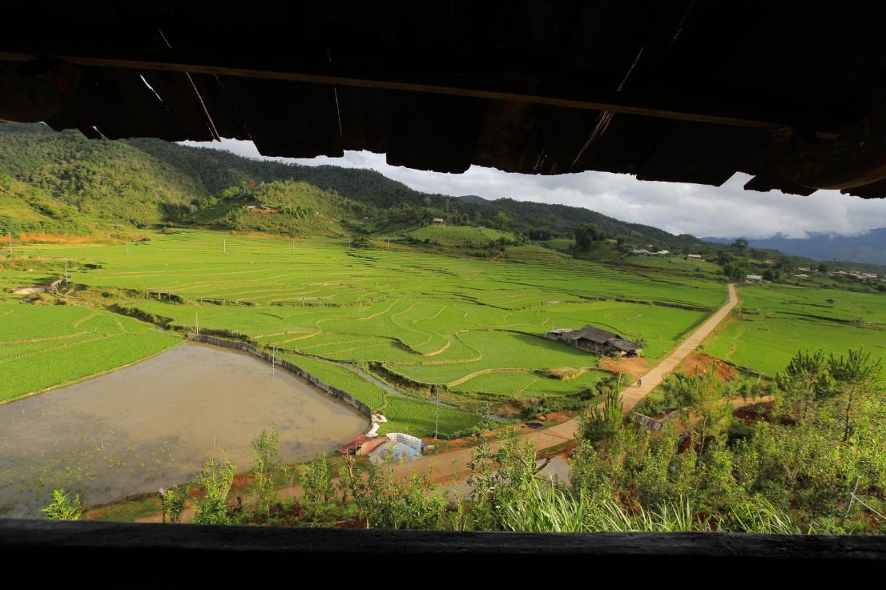 Mu Cang Chai Eco Lodge Nam San Eksteriør billede