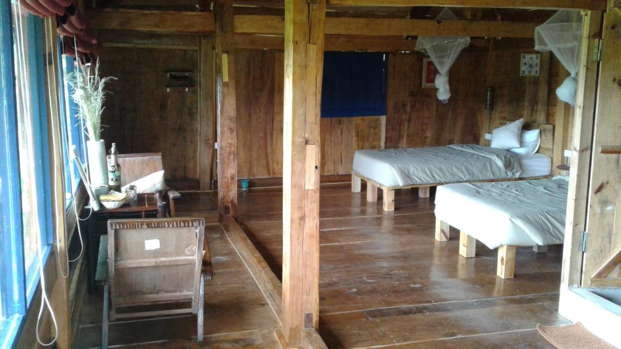 Mu Cang Chai Eco Lodge Nam San Eksteriør billede