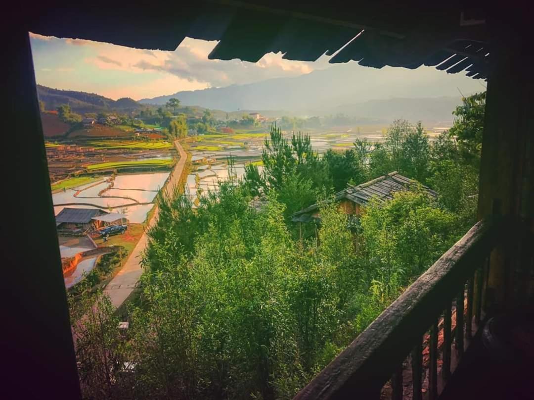 Mu Cang Chai Eco Lodge Nam San Eksteriør billede