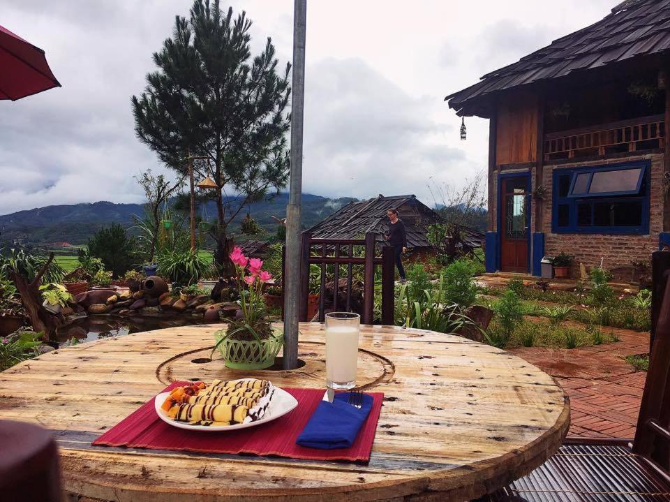 Mu Cang Chai Eco Lodge Nam San Eksteriør billede