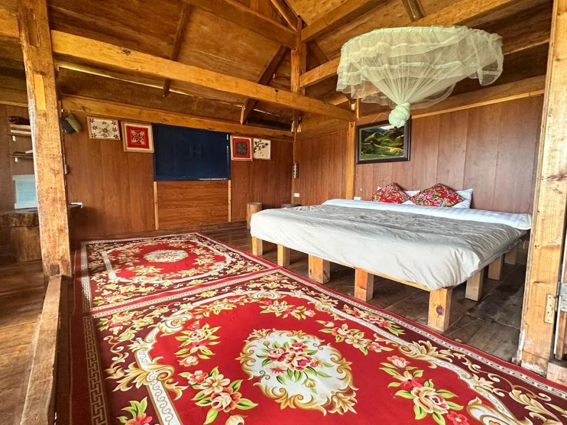 Mu Cang Chai Eco Lodge Nam San Eksteriør billede