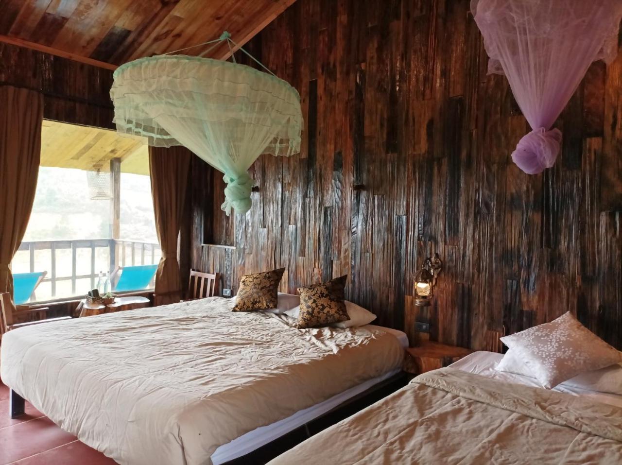 Mu Cang Chai Eco Lodge Nam San Eksteriør billede