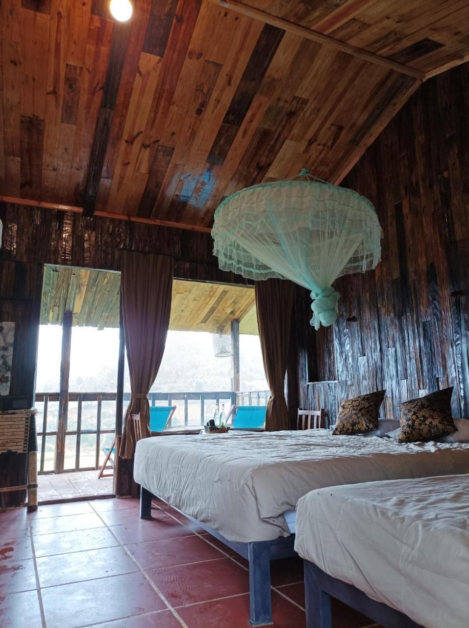 Mu Cang Chai Eco Lodge Nam San Eksteriør billede