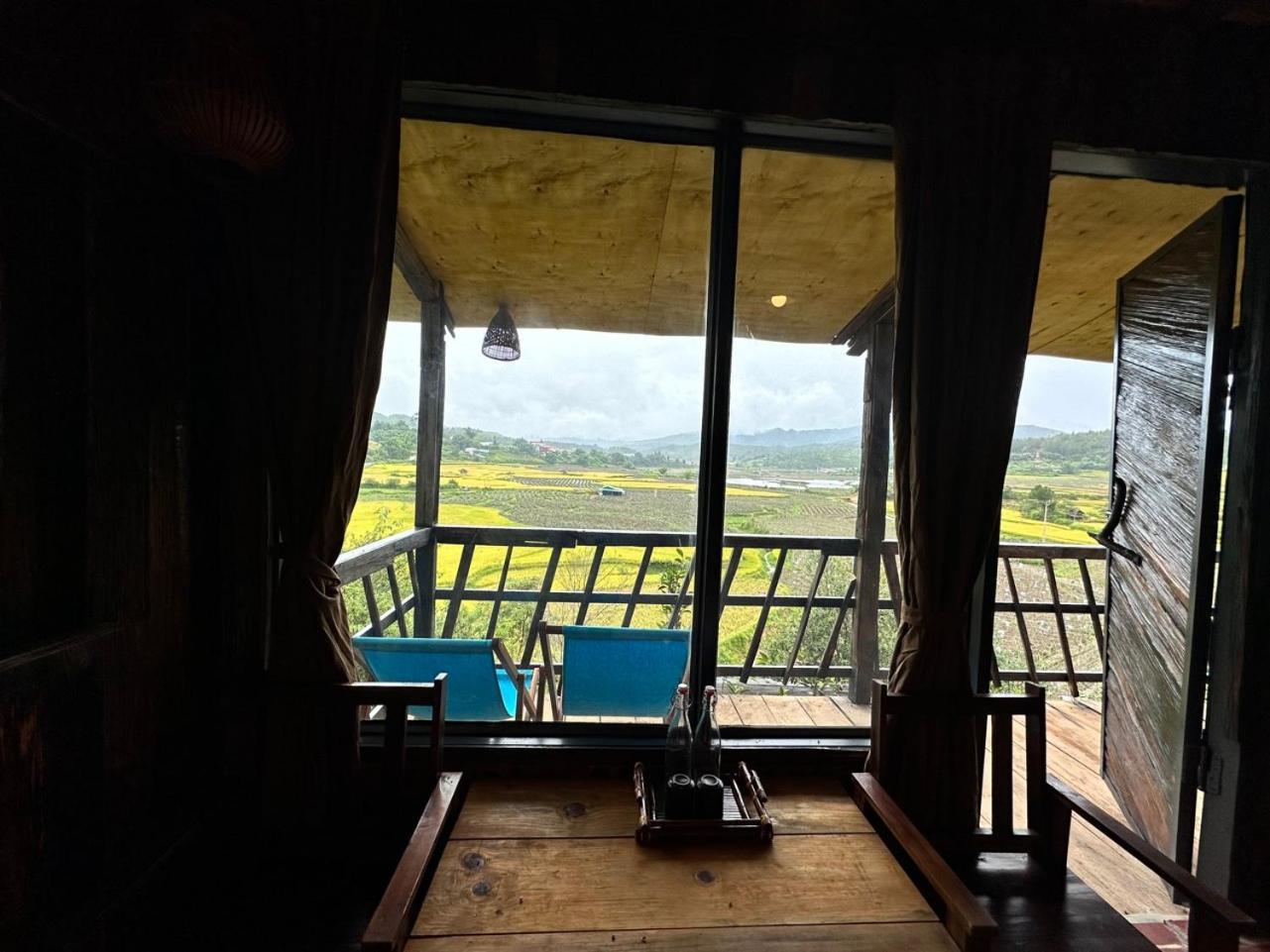 Mu Cang Chai Eco Lodge Nam San Eksteriør billede