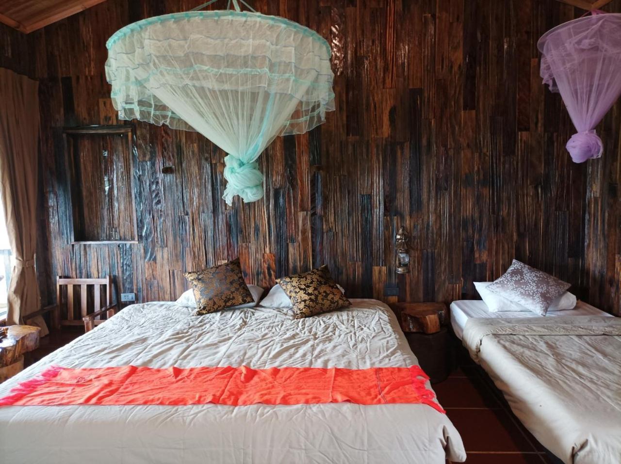 Mu Cang Chai Eco Lodge Nam San Eksteriør billede
