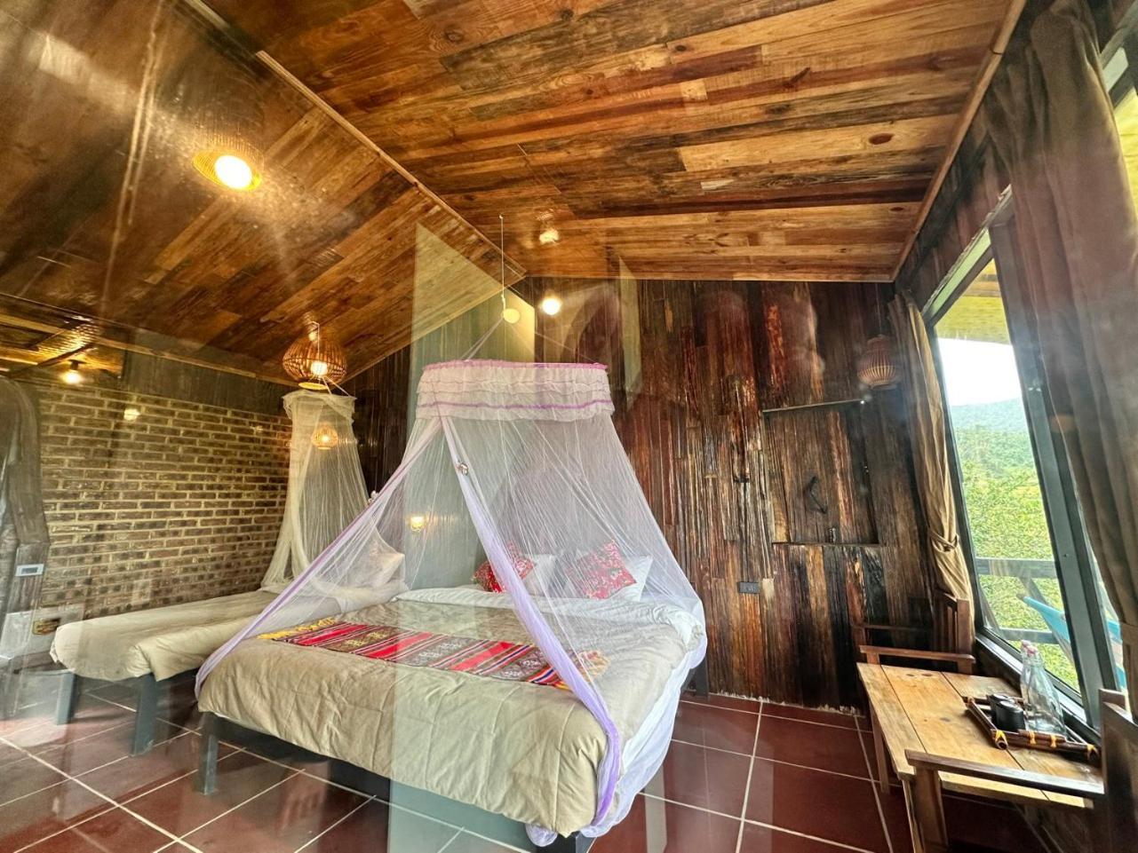 Mu Cang Chai Eco Lodge Nam San Eksteriør billede