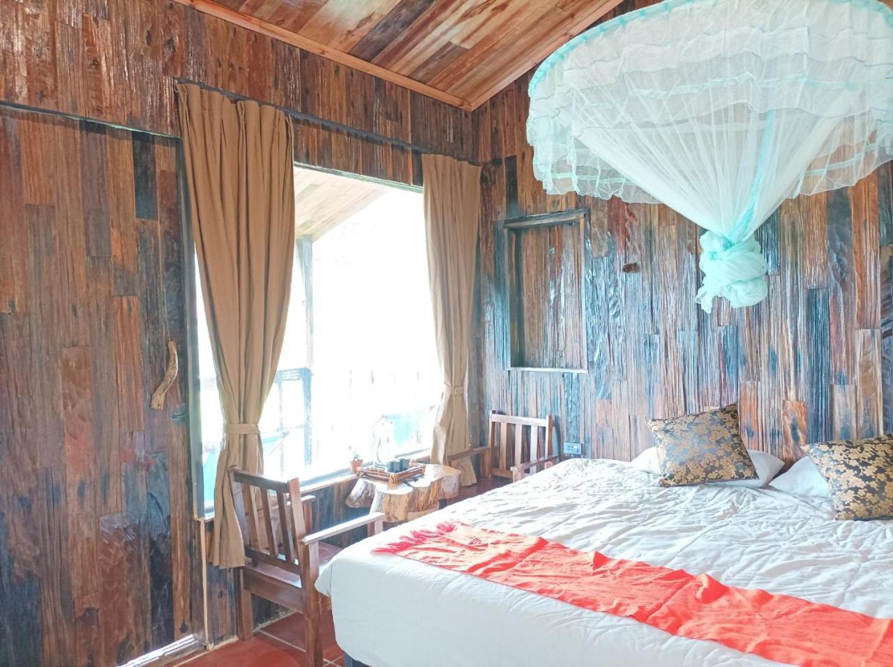 Mu Cang Chai Eco Lodge Nam San Eksteriør billede