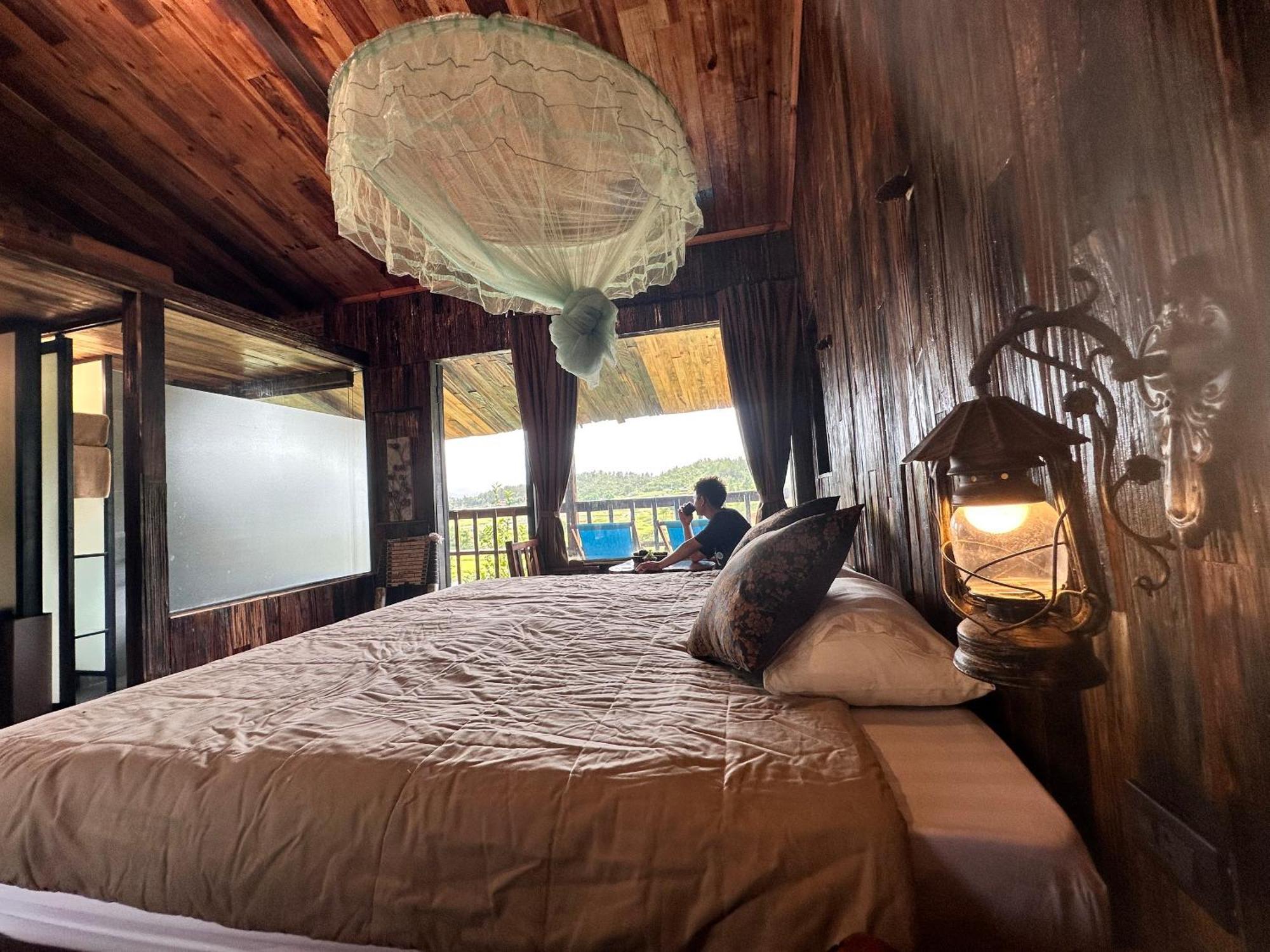 Mu Cang Chai Eco Lodge Nam San Eksteriør billede
