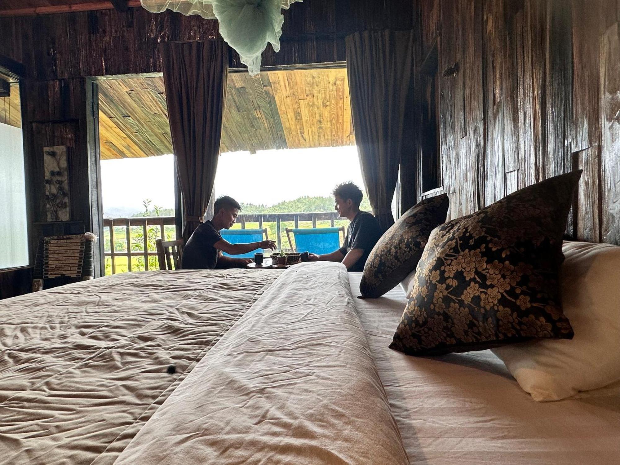 Mu Cang Chai Eco Lodge Nam San Eksteriør billede