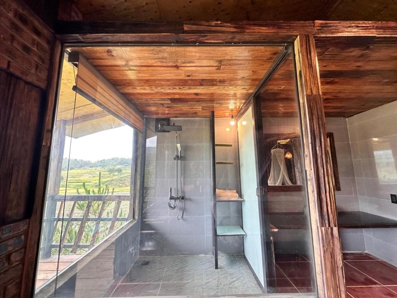 Mu Cang Chai Eco Lodge Nam San Værelse billede