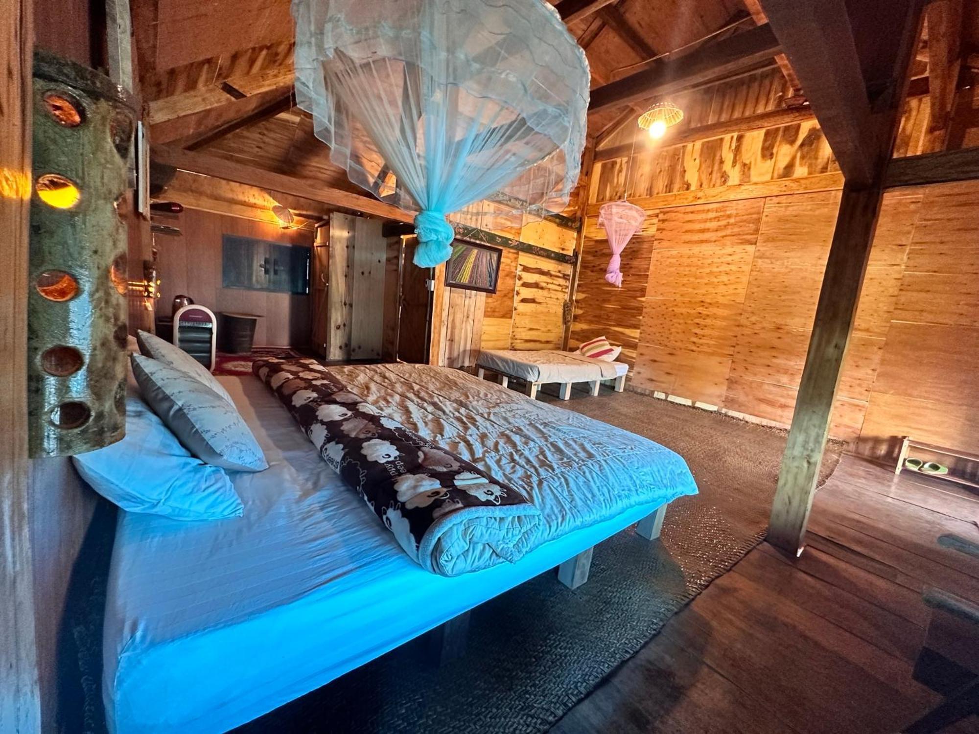 Mu Cang Chai Eco Lodge Nam San Eksteriør billede