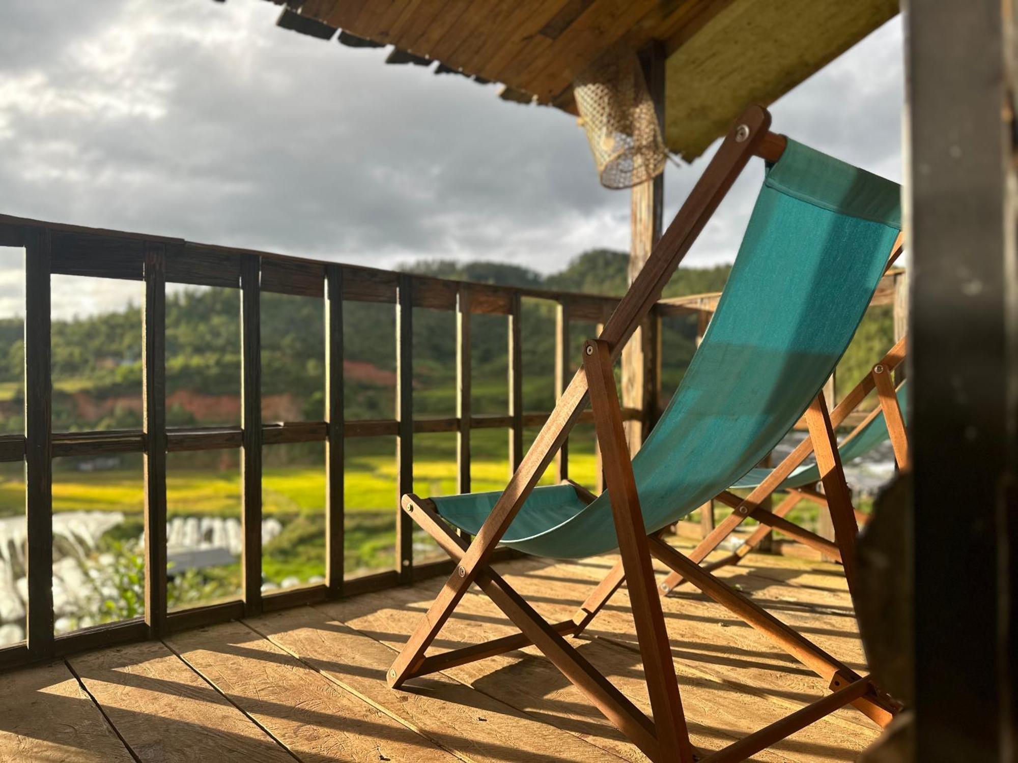 Mu Cang Chai Eco Lodge Nam San Eksteriør billede