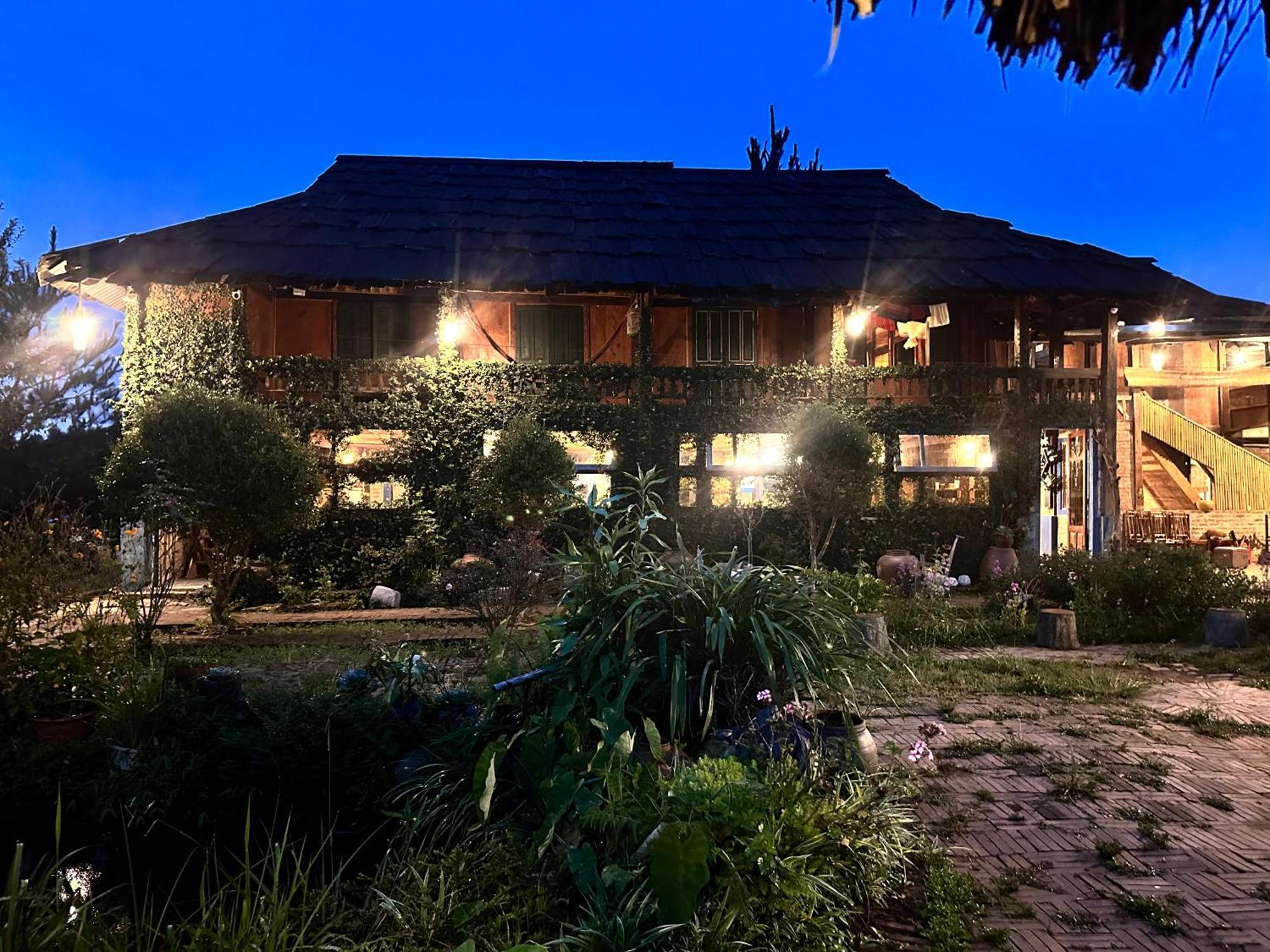 Mu Cang Chai Eco Lodge Nam San Eksteriør billede