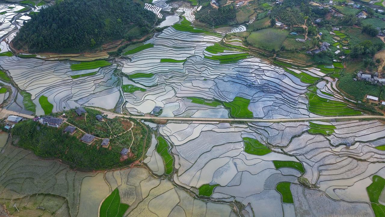 Mu Cang Chai Eco Lodge Nam San Eksteriør billede