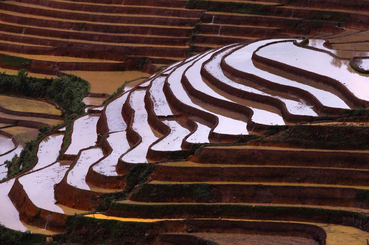 Mu Cang Chai Eco Lodge Nam San Eksteriør billede