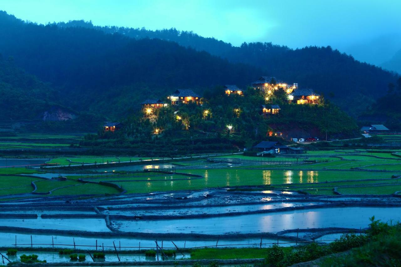 Mu Cang Chai Eco Lodge Nam San Eksteriør billede