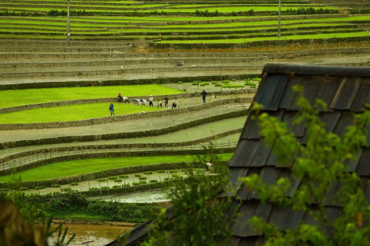 Mu Cang Chai Eco Lodge Nam San Eksteriør billede