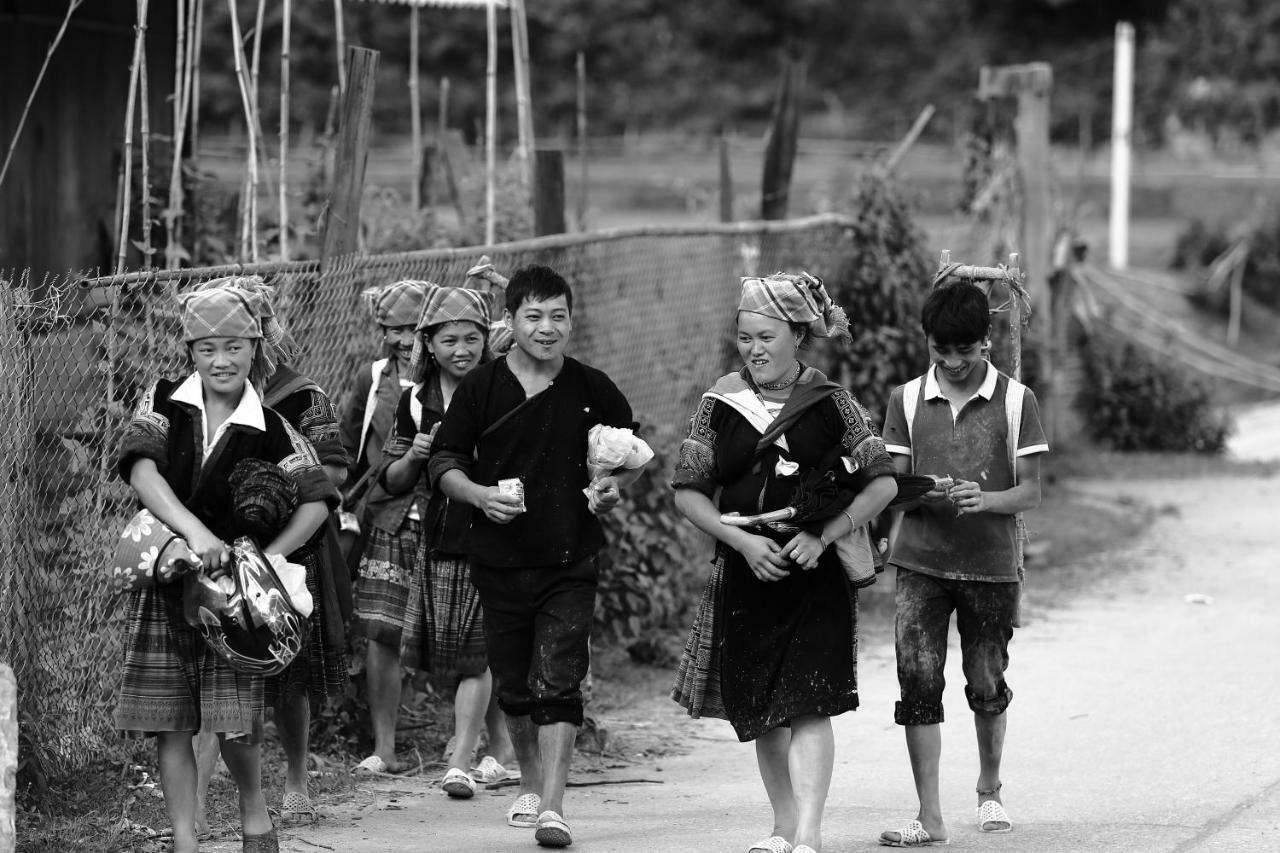 Mu Cang Chai Eco Lodge Nam San Eksteriør billede