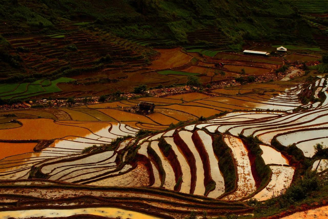Mu Cang Chai Eco Lodge Nam San Eksteriør billede