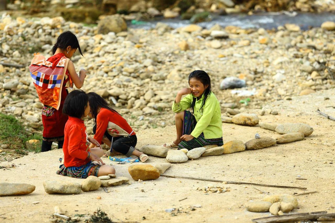 Mu Cang Chai Eco Lodge Nam San Eksteriør billede