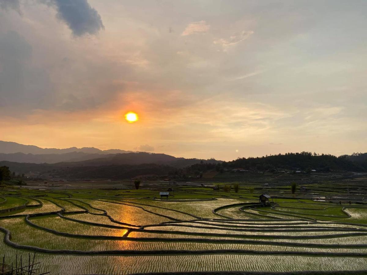 Mu Cang Chai Eco Lodge Nam San Eksteriør billede