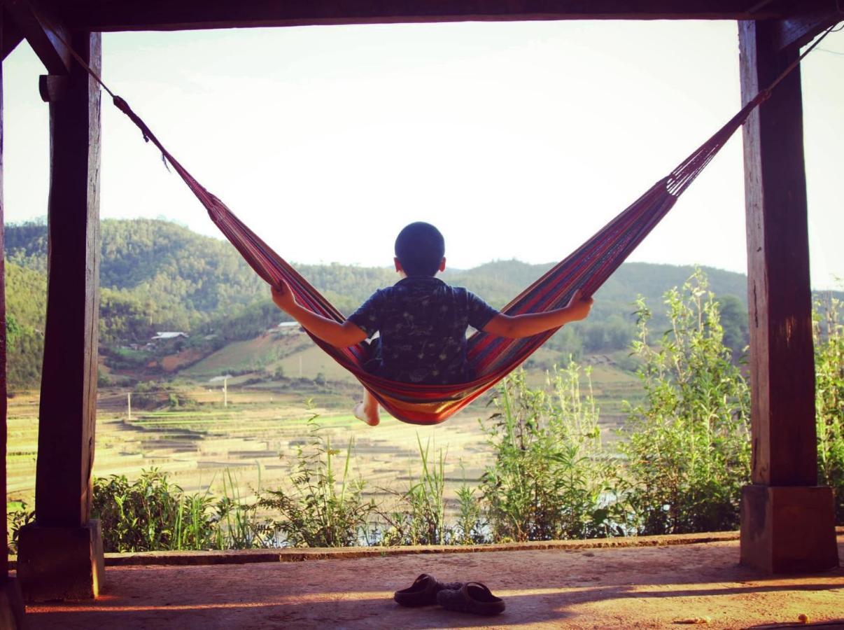 Mu Cang Chai Eco Lodge Nam San Eksteriør billede
