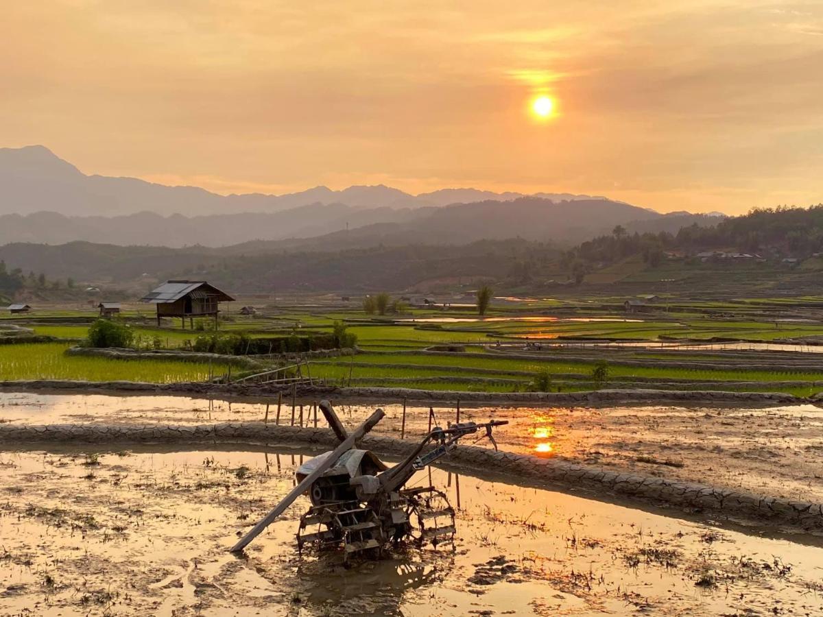 Mu Cang Chai Eco Lodge Nam San Eksteriør billede